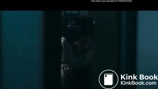 girl poop in toilet scene