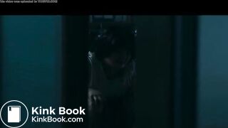 girl poop in toilet scene