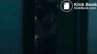 girl poop in toilet scene