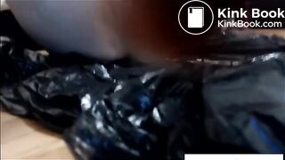 Scat masturbation..
