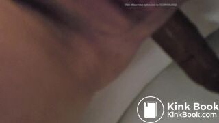 Just a casual one slipping out slowly