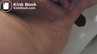 Just a casual one slipping out slowly