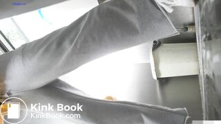 chinese girl pooping - video 23