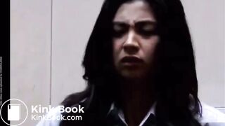 Girl Diarrhea at school