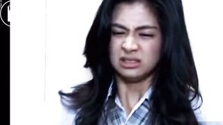 Girl Diarrhea at school