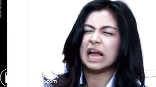 Girl Diarrhea at school