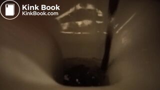 My lunch gone in liquid shit suddenly