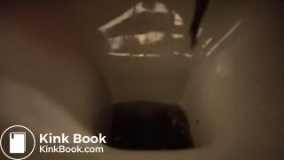 My lunch gone in liquid shit suddenly