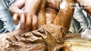 A diaper scat mess..