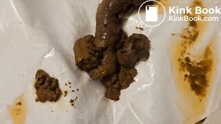 Monster turd along with pee and giggles..