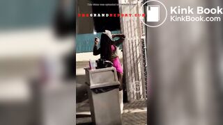 interrupting her shit