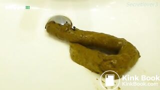 A log in the sink..