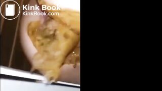 Shits a lot in toilet