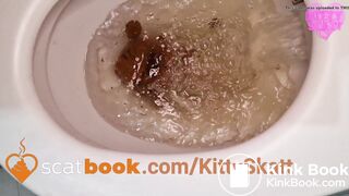 Extreme toilet clogging
