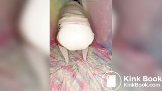 Diaper diarrhea in bed