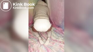 Diaper diarrhea in bed
