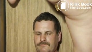 Great angle of scat eating