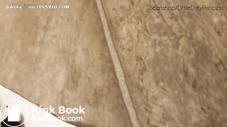 Shit in shower @@