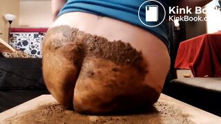 Shits, twerks, sits on and smears