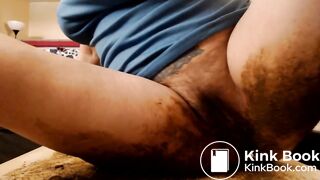 Shits, twerks, sits on and smears