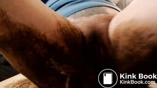 Shits, twerks, sits on and smears