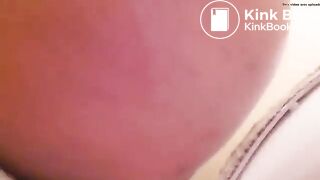 Ebony toilet poop - video 12