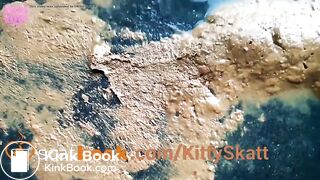 Horny messy pantypoop