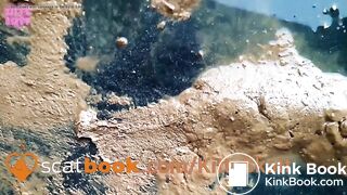 Horny messy pantypoop