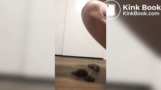 Bela adolescente fuma maconha e caga