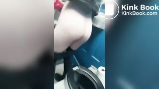 Toilet poop - video 105