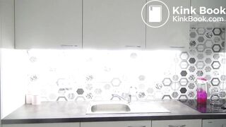 shit and pee in the sink