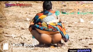 Gao ki aurat khulle me