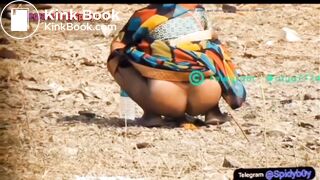 Gao ki aurat khulle me