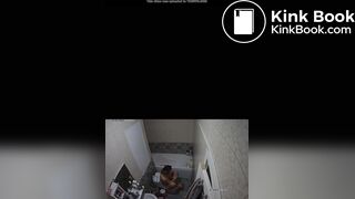 woman shitting in a fantastic position