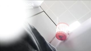 spy camera asian girl pee and shit.video_160