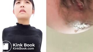 Japanese Girls Intimate Pooping