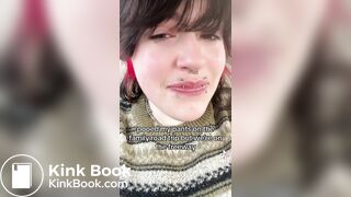 Girl crying because she shit herself