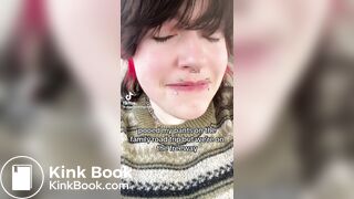 Girl crying because she shit herself