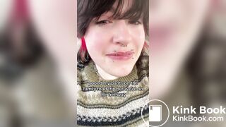 Girl crying because she shit herself