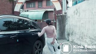 2 spoiled Asian girls given revenge laxative at the gym