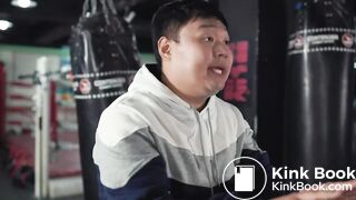 2 spoiled Asian girls given revenge laxative at the gym