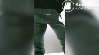 spy camera asian girl pee and shit.video_156