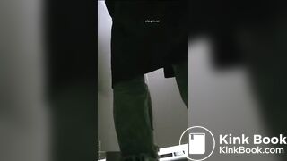 spy camera asian girl pee and shit.video_156