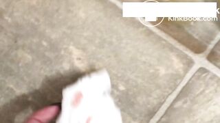 Hot girl shits in bowl - video 3