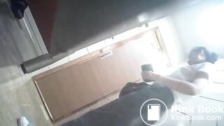 spy camera asian girl pee and shit.video_211
