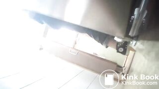 spy camera asian girl pee and shit.video_211