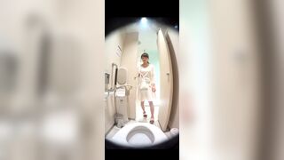 Beautiful Japanese Girl pooping