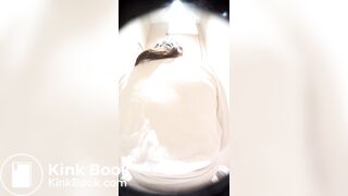 Beautiful Japanese Girl pooping