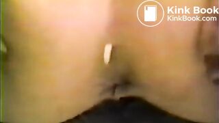 Vintage Woman Filmed Shitting Several Times