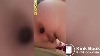 Wide open asshole - video 2